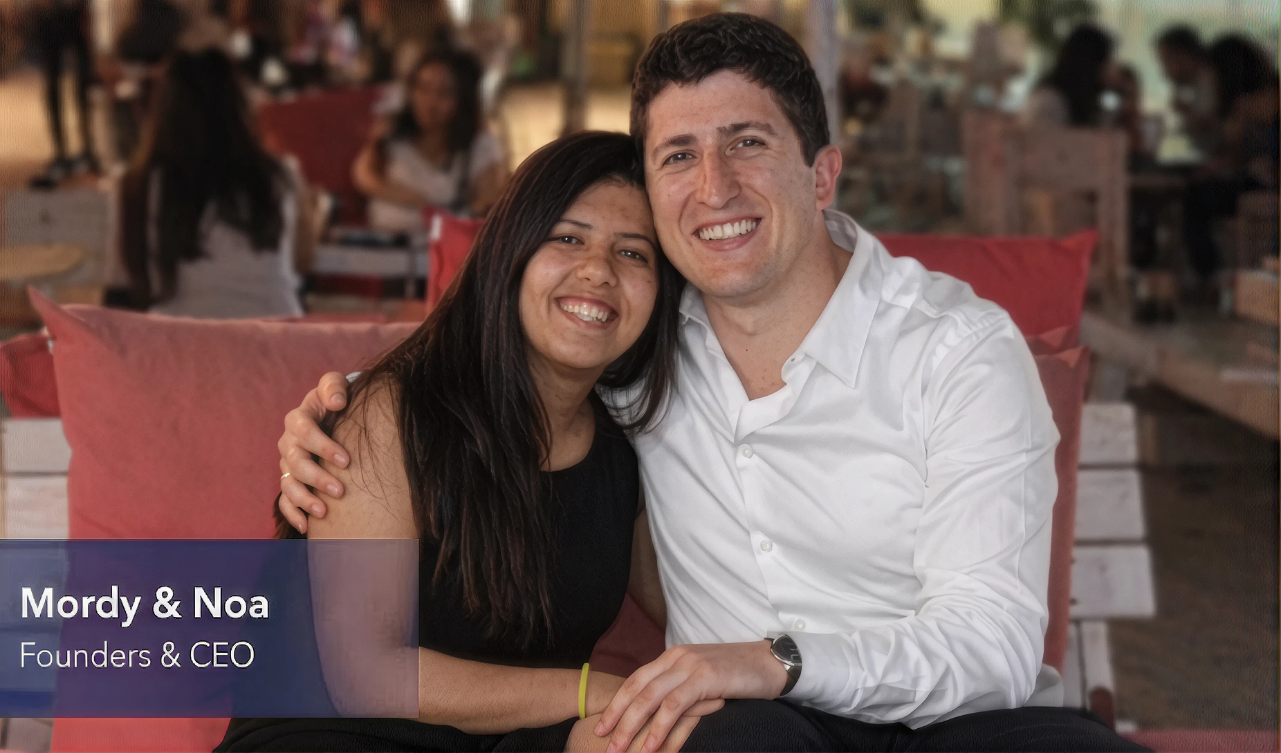 Mordy and Noa, Noltra founders